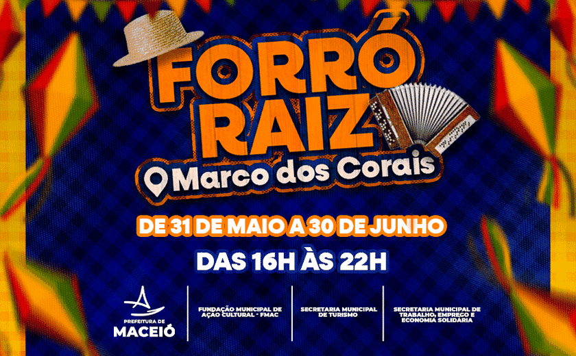 Maceió Celebra a Chegada do São João no Marco dos Corais