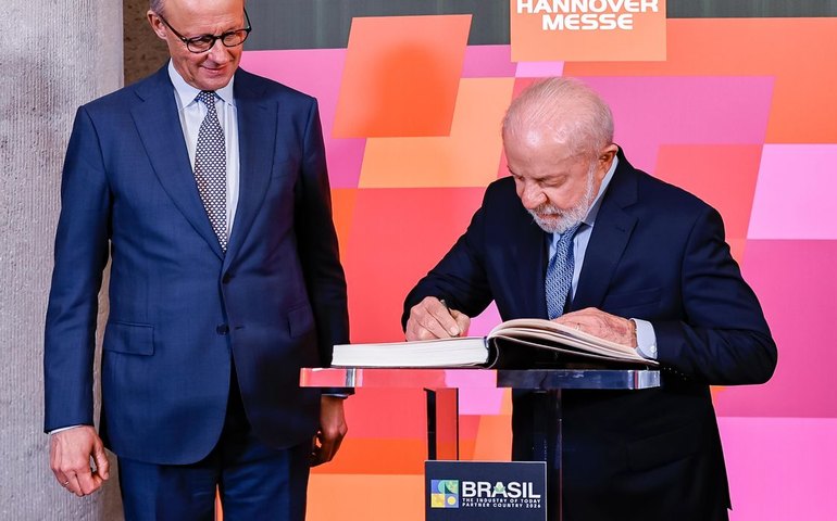 Na Alemanha, Lula defende parceria com Europa na descarbonização