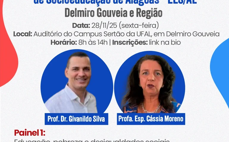 Escola Estadual de Socioeducação de Alagoas promove IV Encontro Regional em Delmiro Gouveia