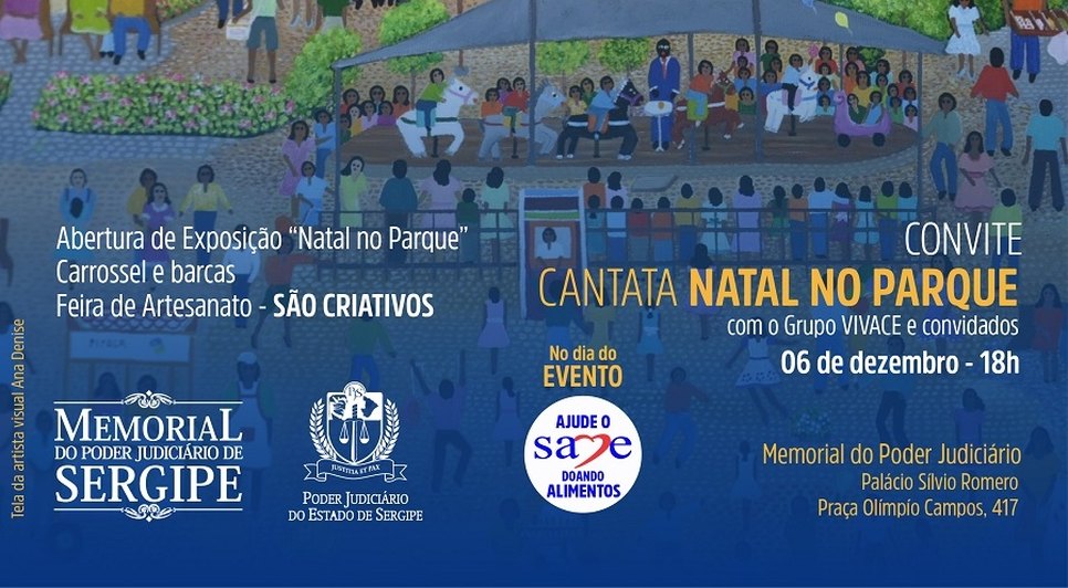 CANTADA NATAL NO PARQUE