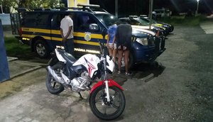 moto recuperado prf
