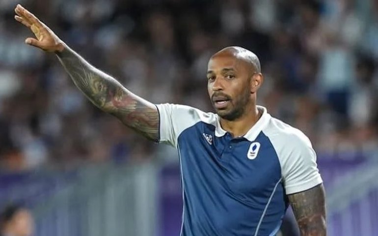 Após vice na Olimpíada, Thierry Henry deixa o comando da seleção sub-21 da França