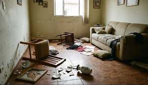 Terror em casa: homem é preso após agredir e ameaçar a mãe de 65 anos em Rio Largo