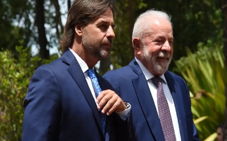 Lacalle Pou: Lula me trouxe otimismo, Uruguai não pode perder tempo