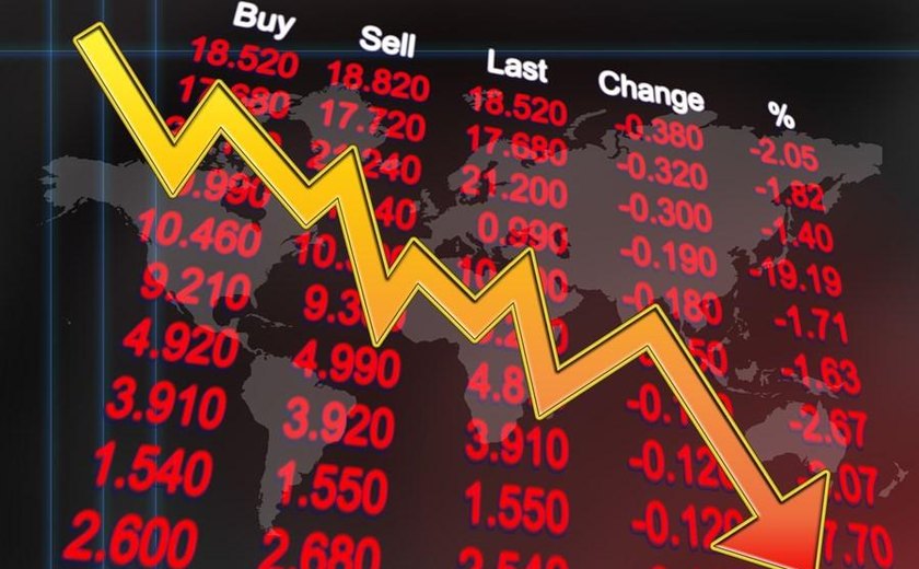 Na véspera de feriado, Ibovespa cai, seguindo NY, que espera Fed