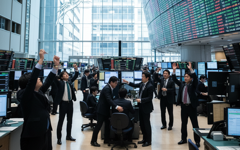 Bolsas asiáticas encerram pregão sem direção única; Tóquio e Seul renovam recordes