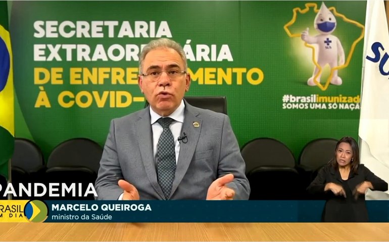 Ministro da Saúde defende vacinação em massa na Assembleia da OMS