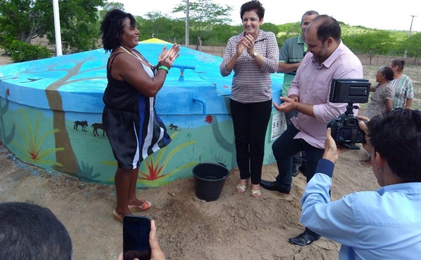 Famílias da zona rural de Piranhas conquistam acesso universal à água