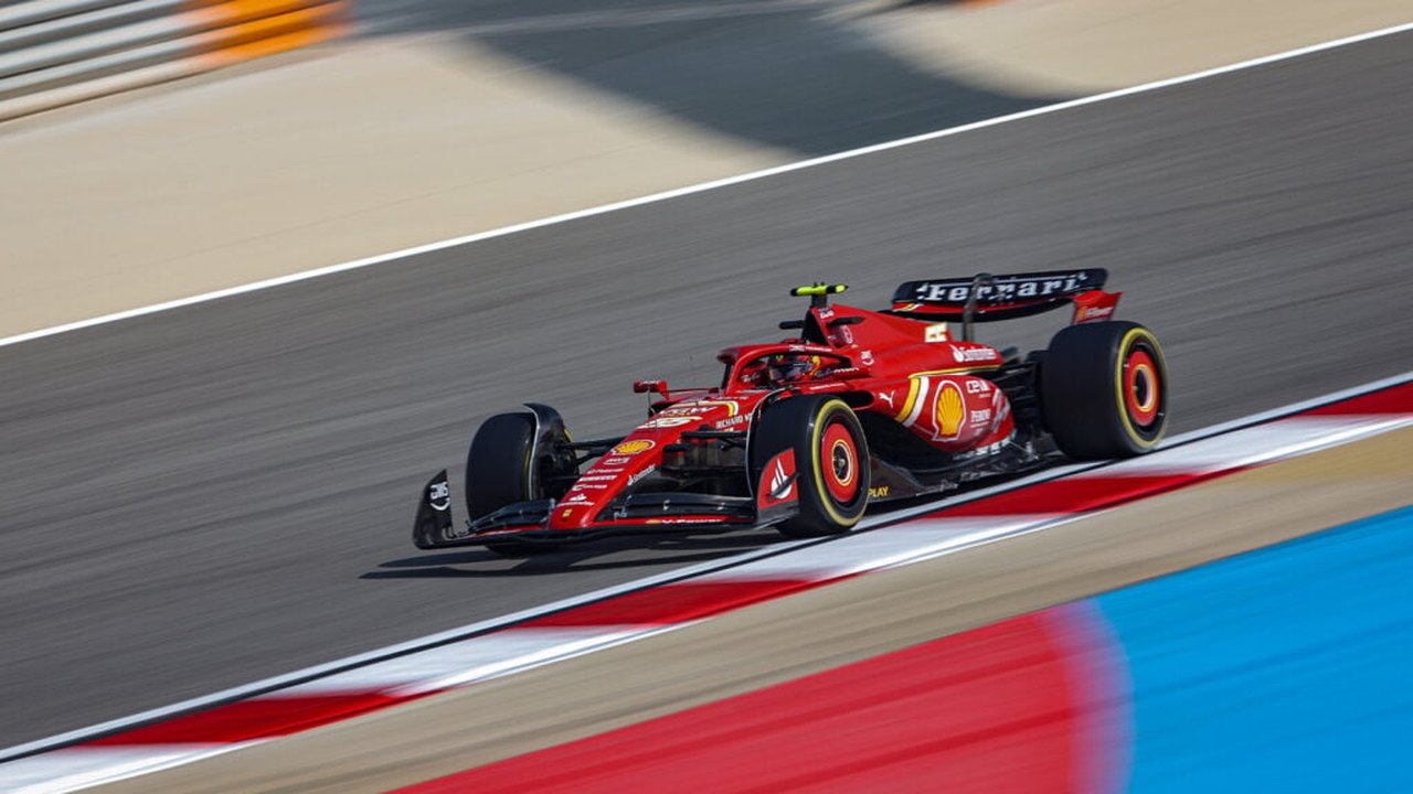 Fórmula 1: Ferrari é a primeira equipe a acelerar no novo circuito de Madri