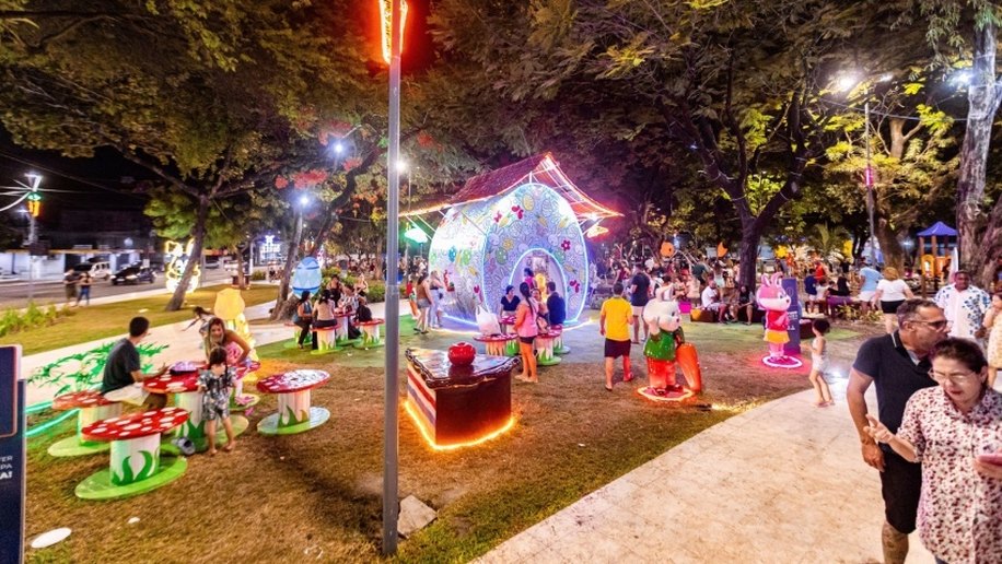 “Domingo é Massa” celebra a Páscoa com programação especial no Parque Centenário