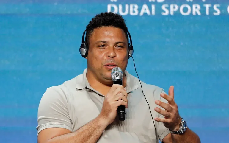 Ronaldo monta seleção ideal com Pelé, Messi e CR7 e diz ser fã de Bellingham