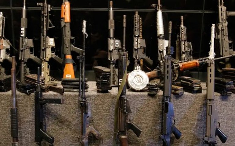 Fuzis apreendidos tem valor estimado de mais de R$ 5 milhões; parte deles estava com traficantes de outros estados