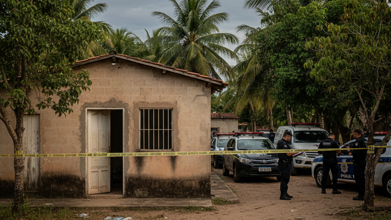 Chacina deixa quatro homens mortos a tiros dentro de residência em Ipioca