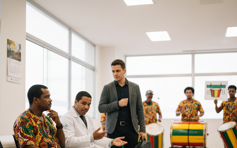 Cantor Lazinho se afasta da agenda de verão do Olodum por orientação médica