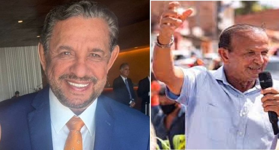 Com 'sinal verde' de Lira e recuo estratégico de Flávia; Neno da Laje e Cícero Cavalcante ensaiam duelo de gigantes no interior