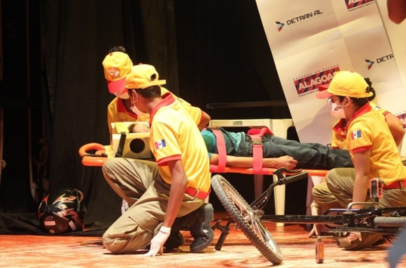 Arapiraca sedia abertura do movimento Maio Amarelo em Alagoas