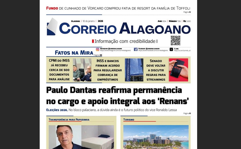 Paulo Dantas reafirma permanência no cargo e apoio integral aos ‘Renans’