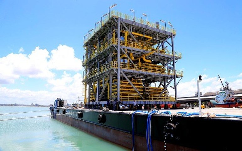 Fábrica instalada em AL exporta equipamentos para plataforma de petróleo
