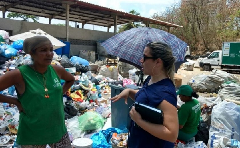 Técnicos visitam aterros sanitários e lixões de dez municípios alagoanos
