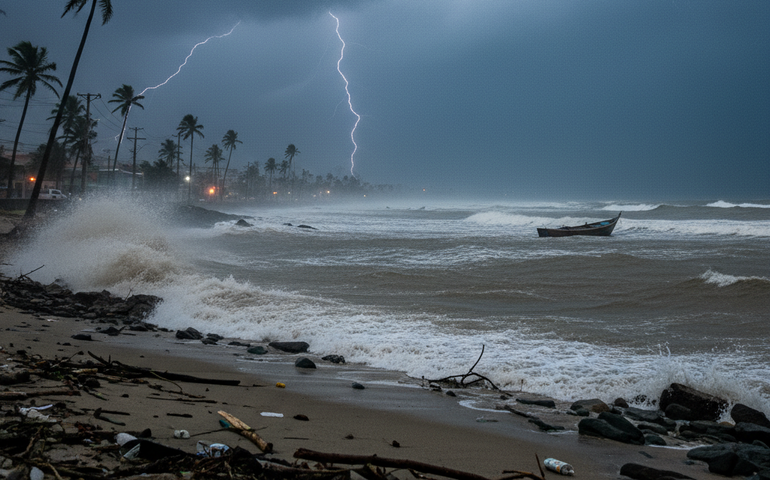 Inmet emite alertas laranja e amarelo para tempestades em SP e outros Estados