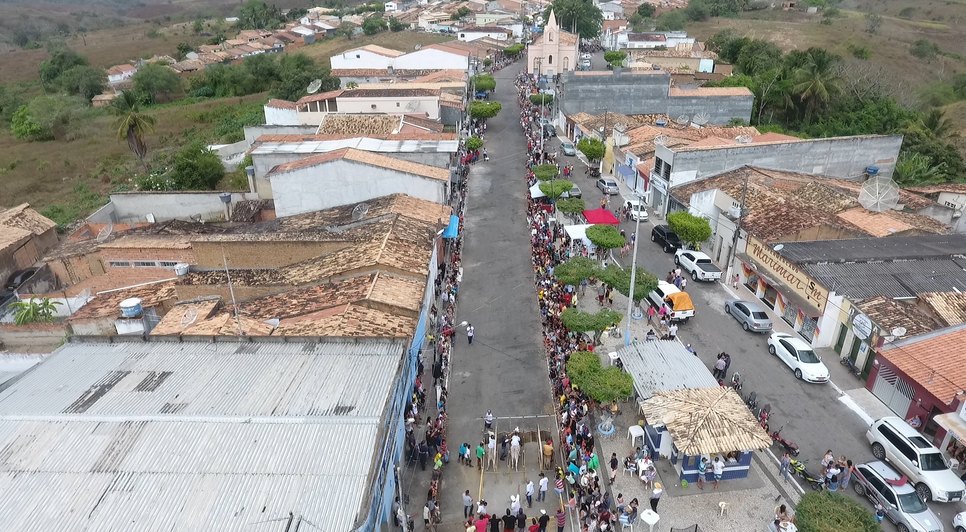 CORRIDA DE JEGUE / Foto: PREFEITURA