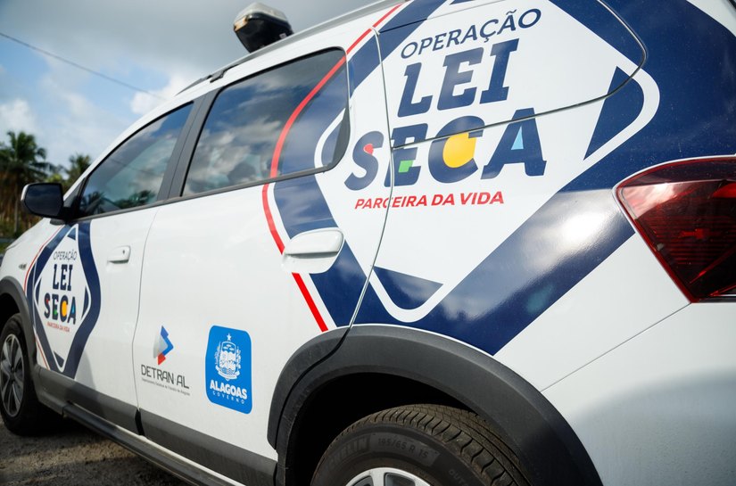 Semana Nacional de Trânsito: Operação Lei Seca prende 10 condutores por embriaguez no interior de Alagoas