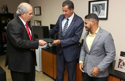 TJ doa computador para Conselho da Comunidade de Execução Penal 