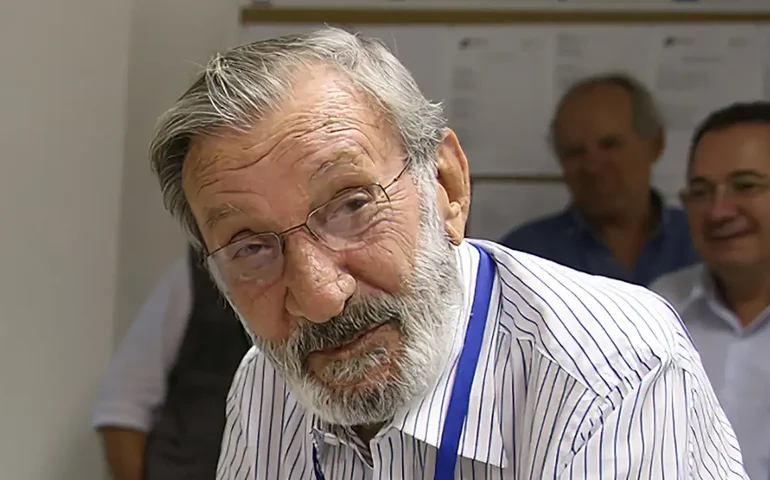 Morre o jornalista Paulo Totti aos 86 anos