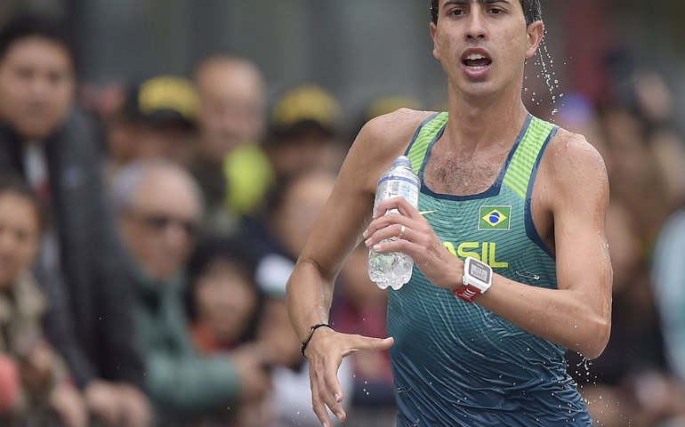 Caio Bonfim bate recorde e conquista medalha de bronze no Mundial de Atletismo