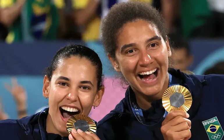 CBV celebra as medalhas do vôlei na Olimpíada de Paris e 'dá a largada' para Los Angeles-2028
