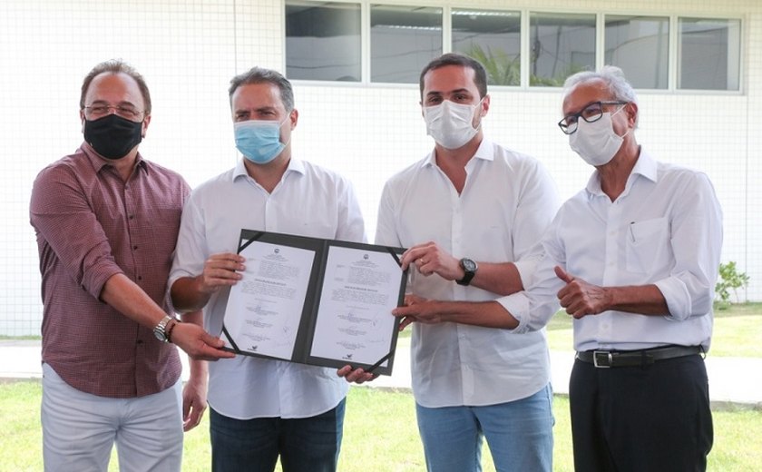 Começa a construção do Hospital do Coração e do novo Hemocentro de Alagoas