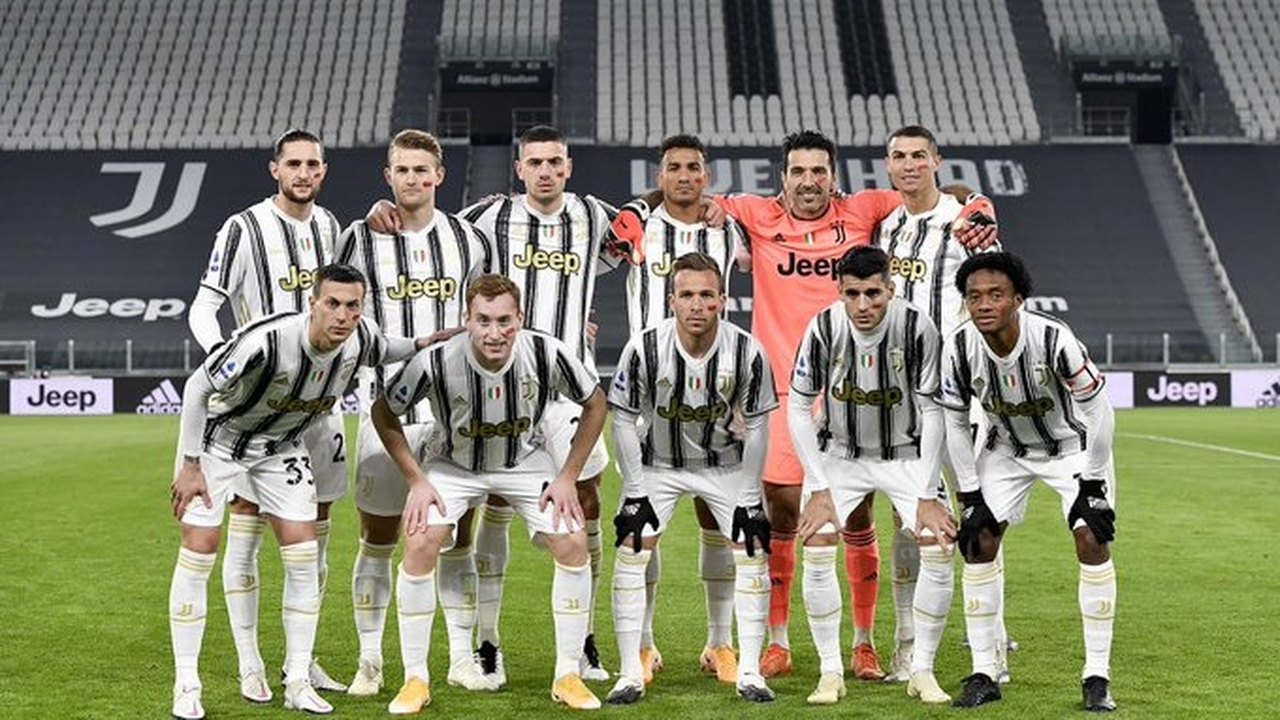 Juventus é penalizada com a perda de dez pontos no Campeonato Italiano