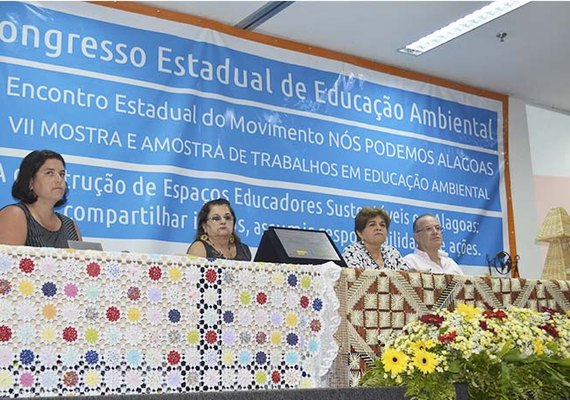 Maceió: Secretária participa de congresso sobre educação ambiental
