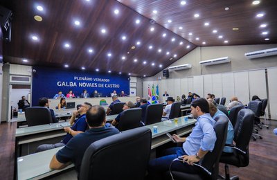Audiência pública recebe sugestões da população para elaboração da LDO 2027