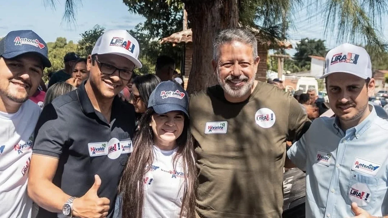 Com grande recepção popular, Arthur Lira recebe apoio da prefeita Lívia Carla e consolida força em todo o litoral Norte
