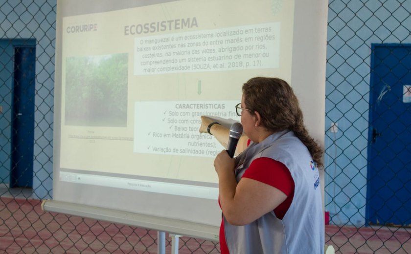 Dia Mundial de Proteção aos Manguezais é comemorado com semana de palestras nas escolas municipais