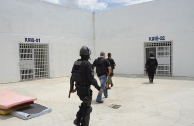 Segurança pública intensifica operações nos presídios alagoanos 