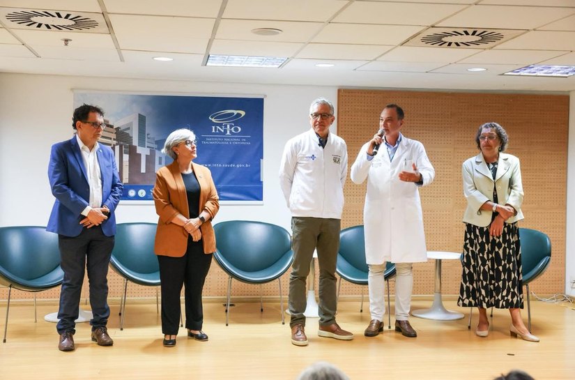 Into amplia atendimento no SUS com centro voltado a tratamentos ortopédicos inovadores