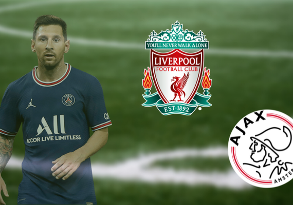 Em dia com PSG sem Messi, Ajax e Liverpool jogam pela vaga; Milan busca sobrevida
