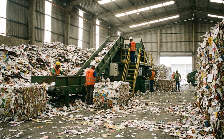 Única empresa no Brasil que recicla papel de figurinhas vira mania nacional e estima impacto dez vezes maior do que o da Copa de 2022