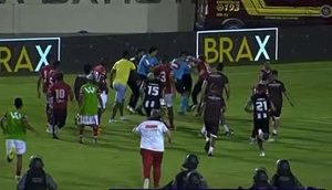 Presidente do Club Sportivo Sergipe é suspenso por agredir árbitro
