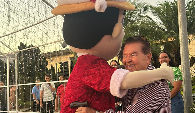 Acender das Luzes de Natal