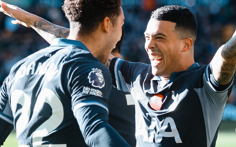 Tottenham só empata no Inglês e não entra na zona de classificação para Liga dos Campeões