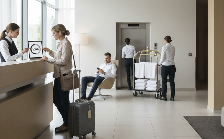 Novas regras para entrada e saída em meios de hospedagem já estão em vigor