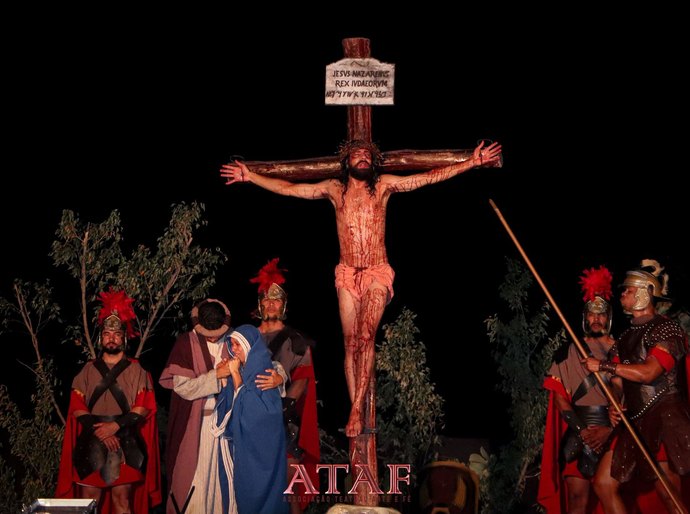 Com espetáculo marcante e efeitos inovadores, Paixão de Cristo encanta na 29ª edição em São Miguel dos Campos