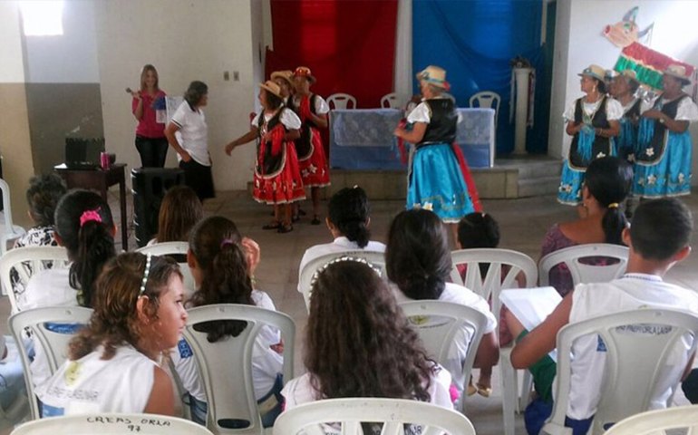 Maceió: Creas capacita jovens como multiplicadores de lições sociais