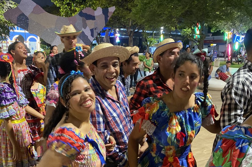 Parque do Centenário é palco da abertura do Circuito Junino da Semed