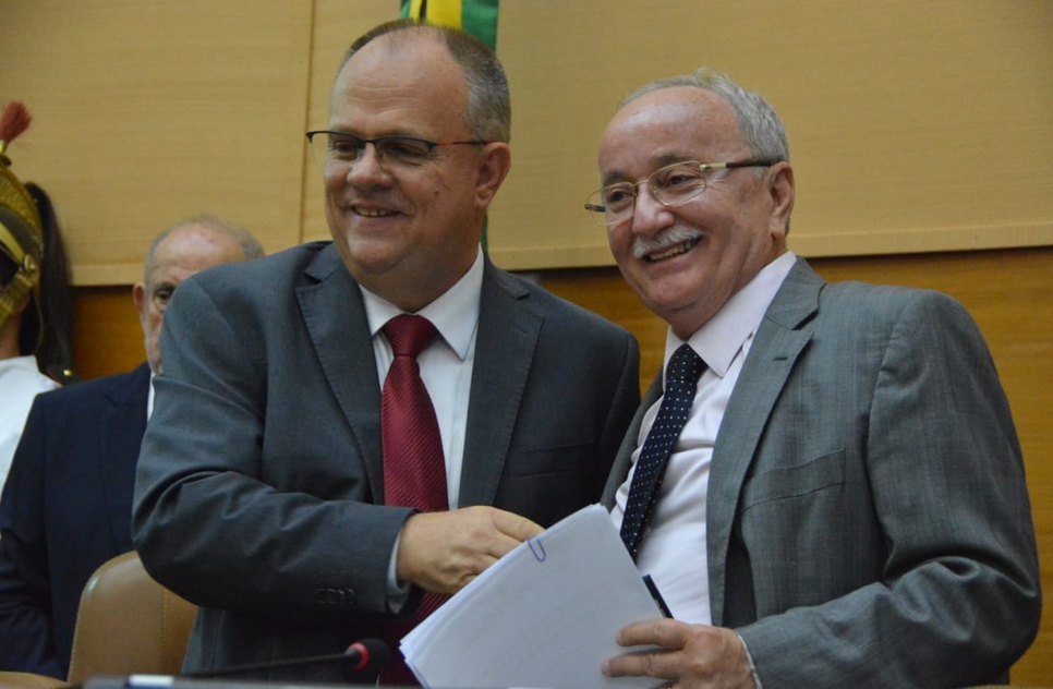 BELIVALDO E LUCIANO BISPO / Foto: Foto: Jadilson Simões
