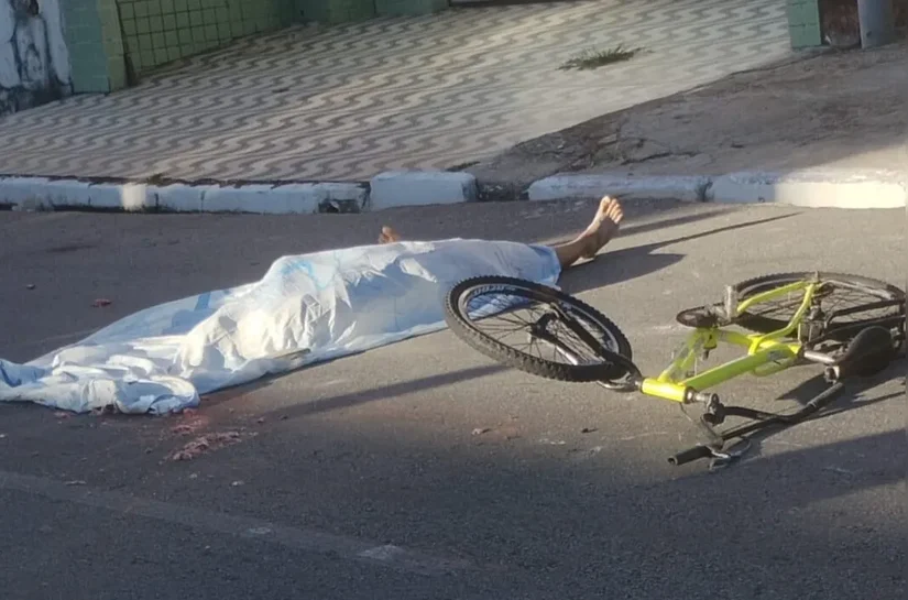 Adolescente morre após ter cabeça esmagada por caminhão em Maceió