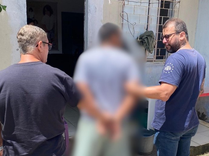 Polícia Civil prende em menos de 24 horas suspeito de tentativa de assalto a estudantes em Maceió
